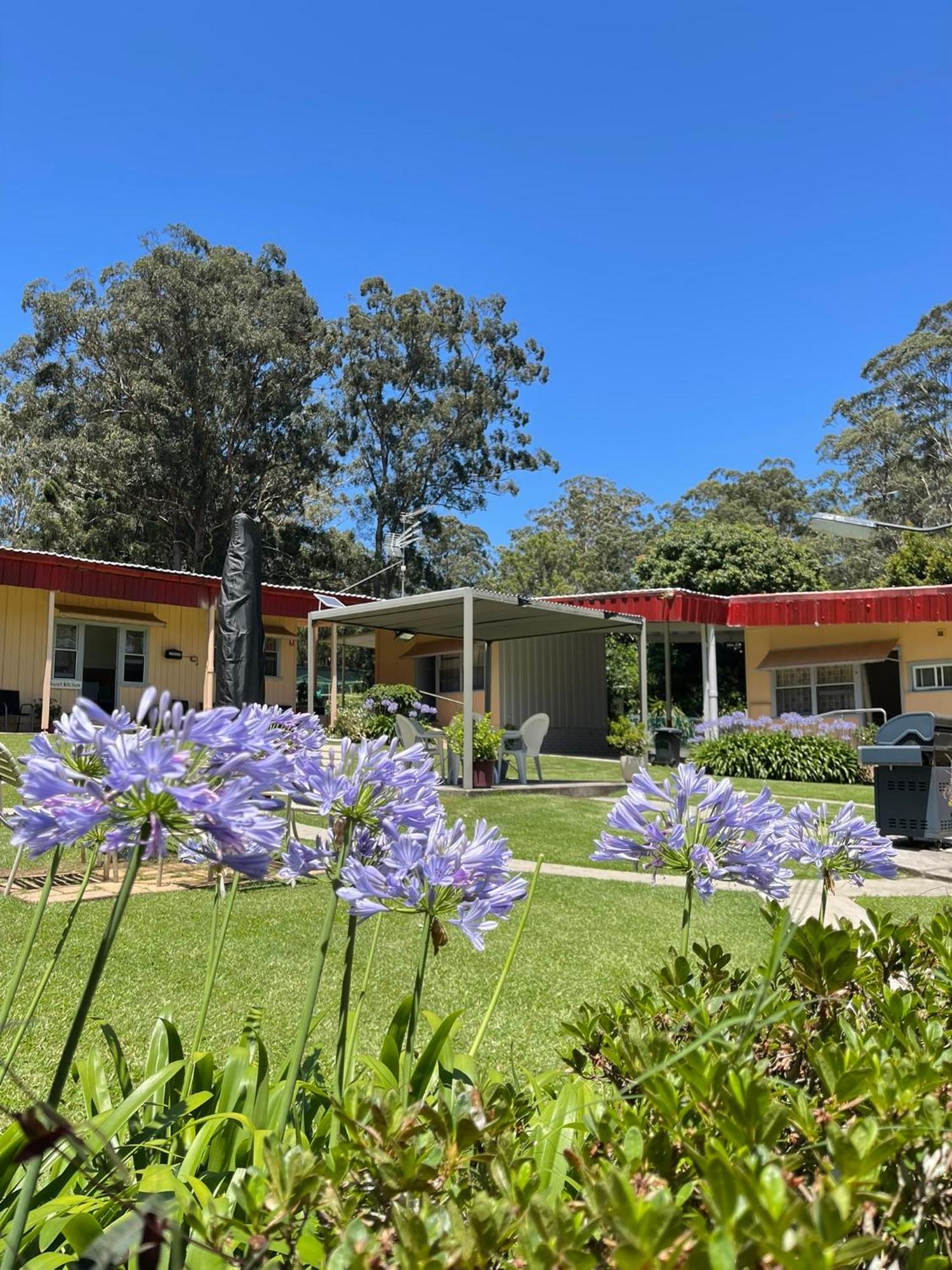 Major Innes Motel Port Macquarie Exterior foto