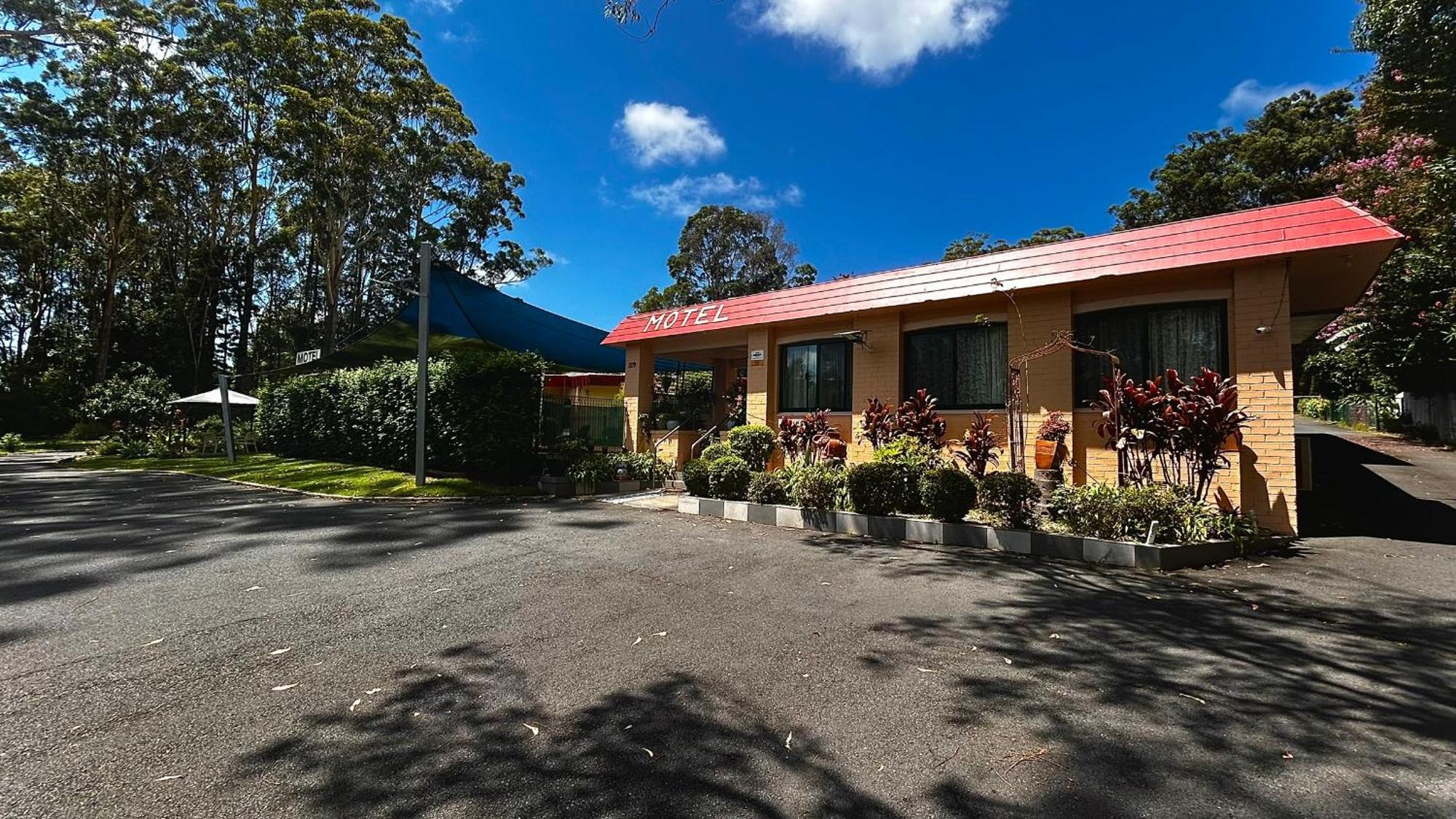 Major Innes Motel Port Macquarie Exterior foto