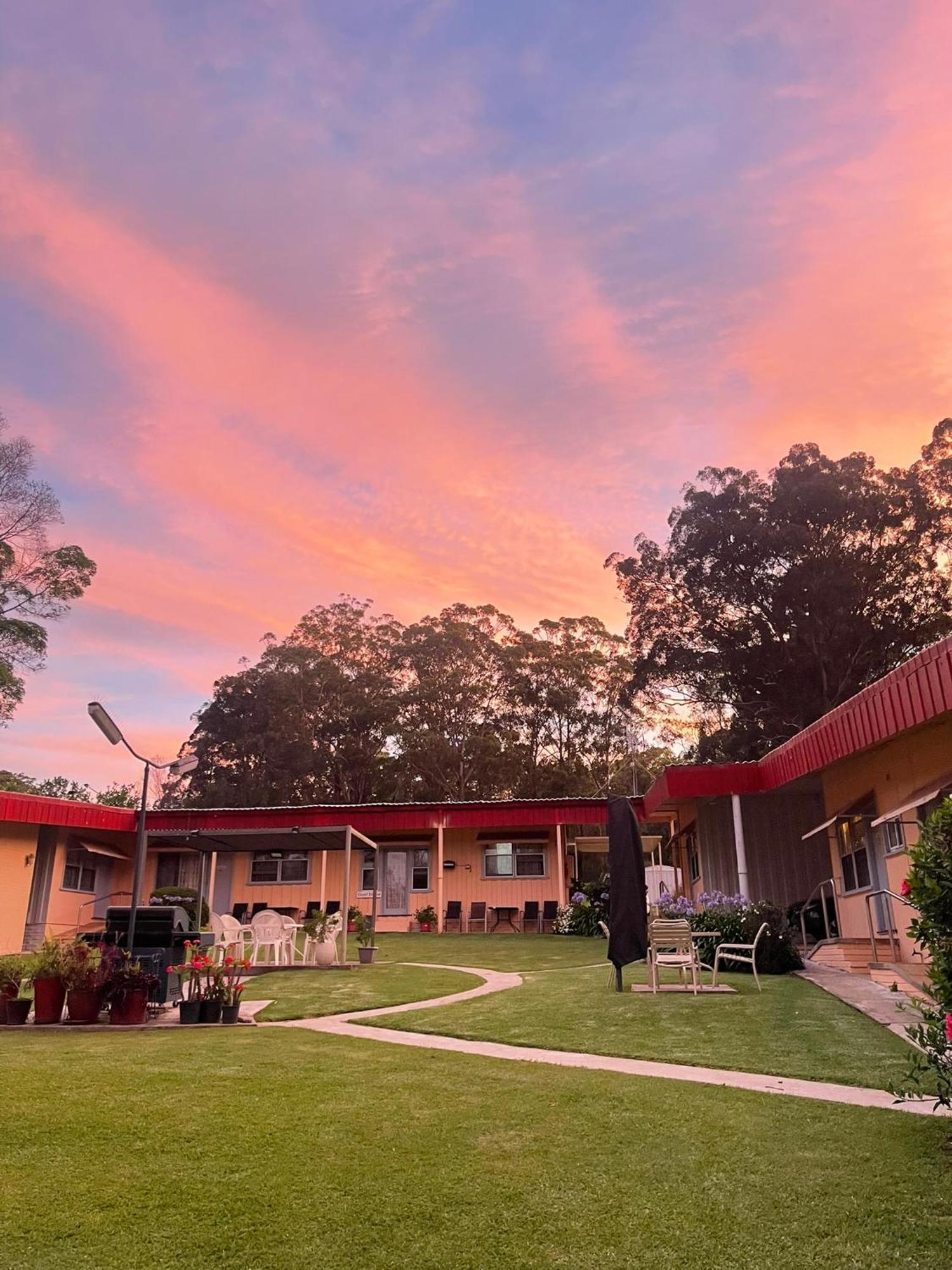 Major Innes Motel Port Macquarie Exterior foto