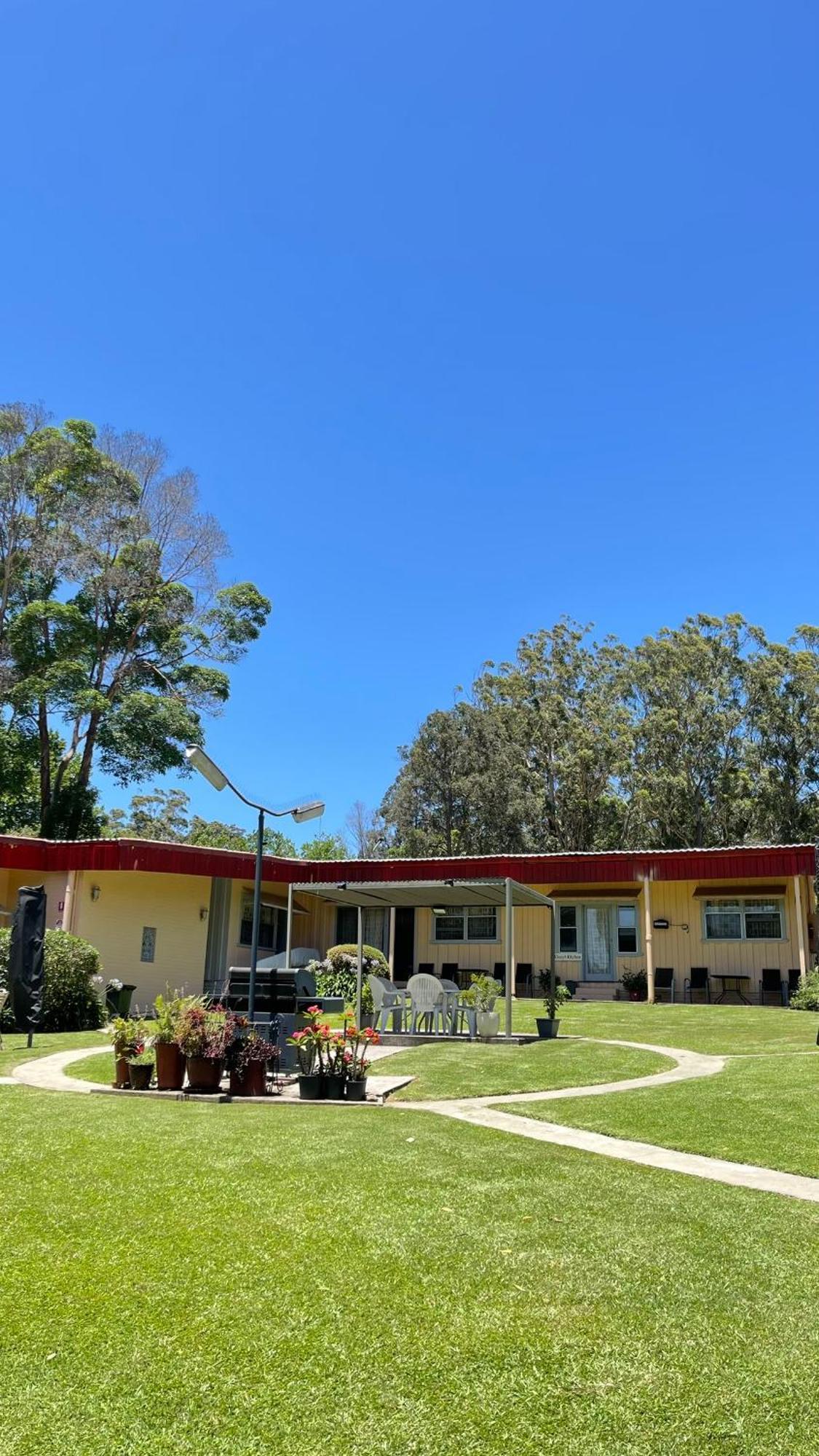 Major Innes Motel Port Macquarie Exterior foto