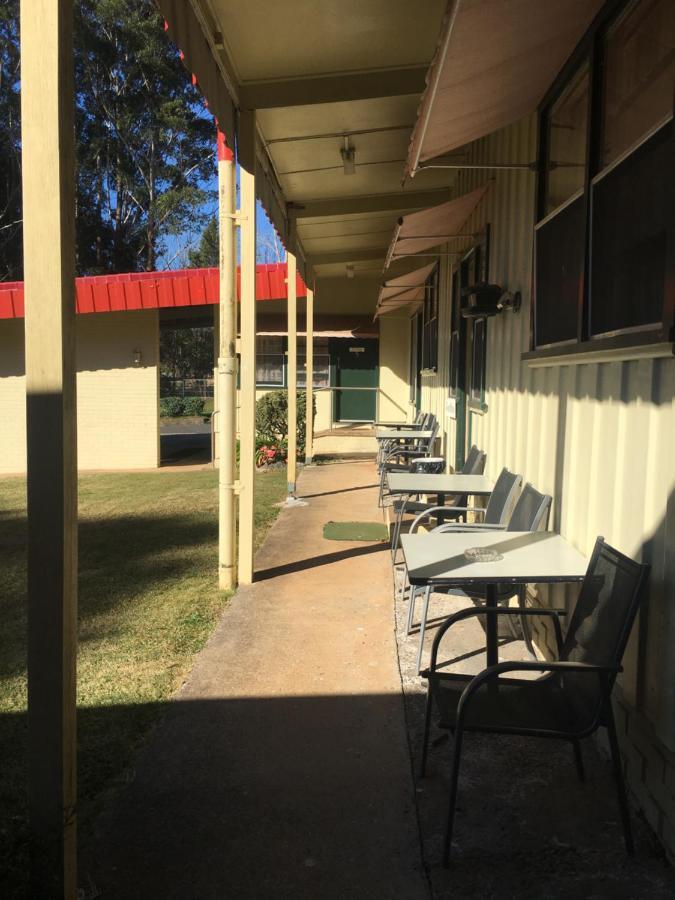 Major Innes Motel Port Macquarie Exterior foto