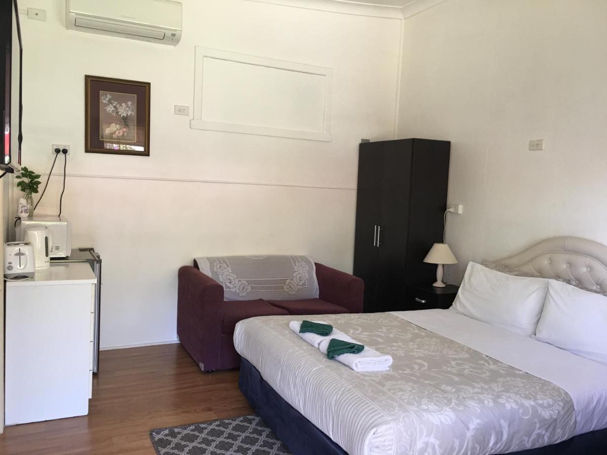 Major Innes Motel Port Macquarie Exterior foto