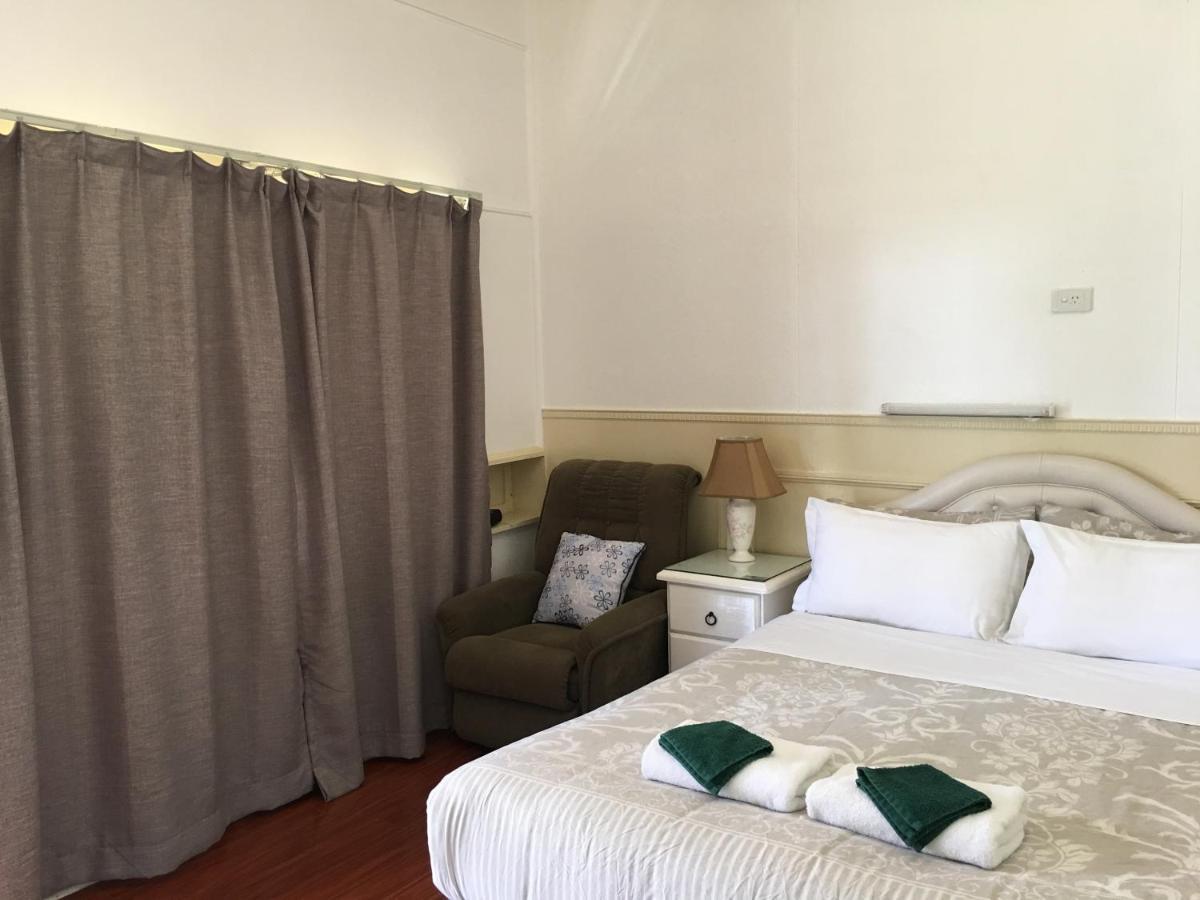 Major Innes Motel Port Macquarie Exterior foto